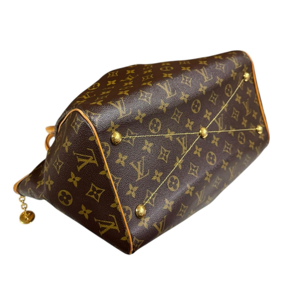 Louis Vuitton Brown Monogram Tote Bag (Pre-Owned)
