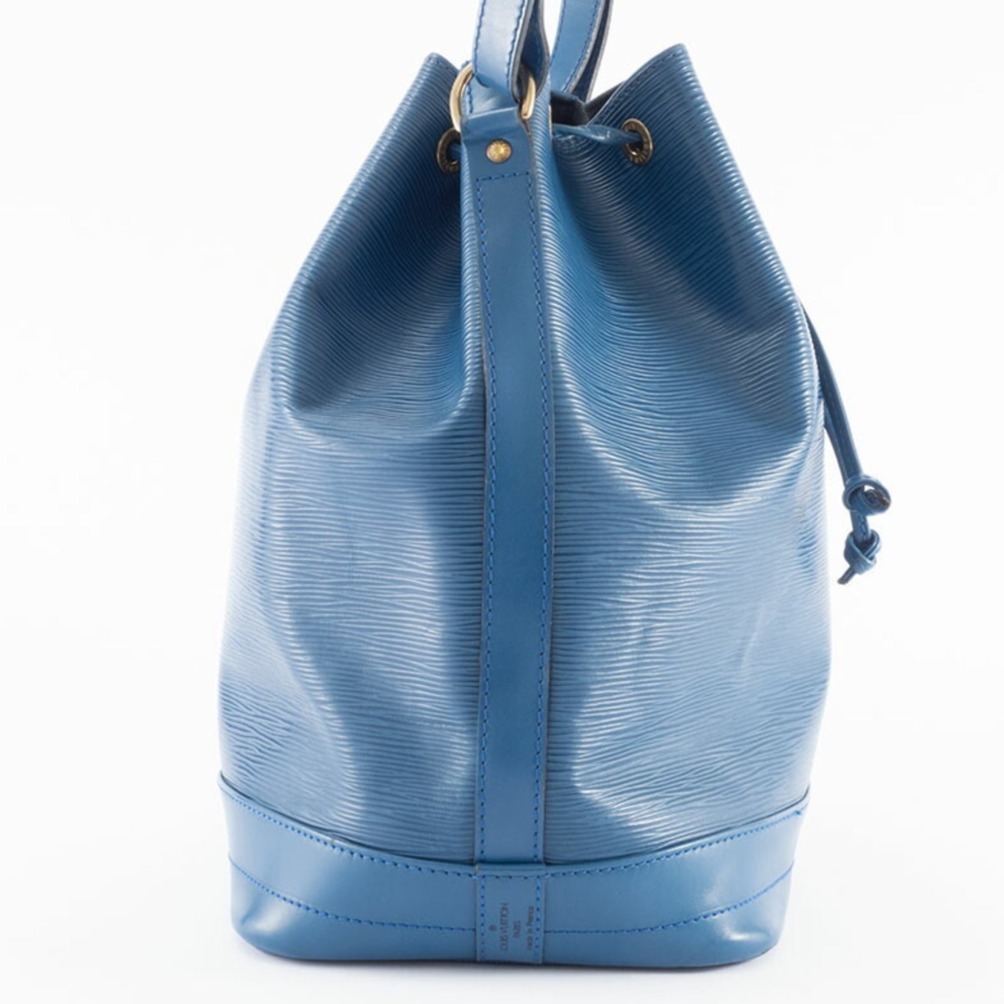 Louis Vuitton Toledo Blue Epi Leather Shoulder Bag (Pre-Owned)