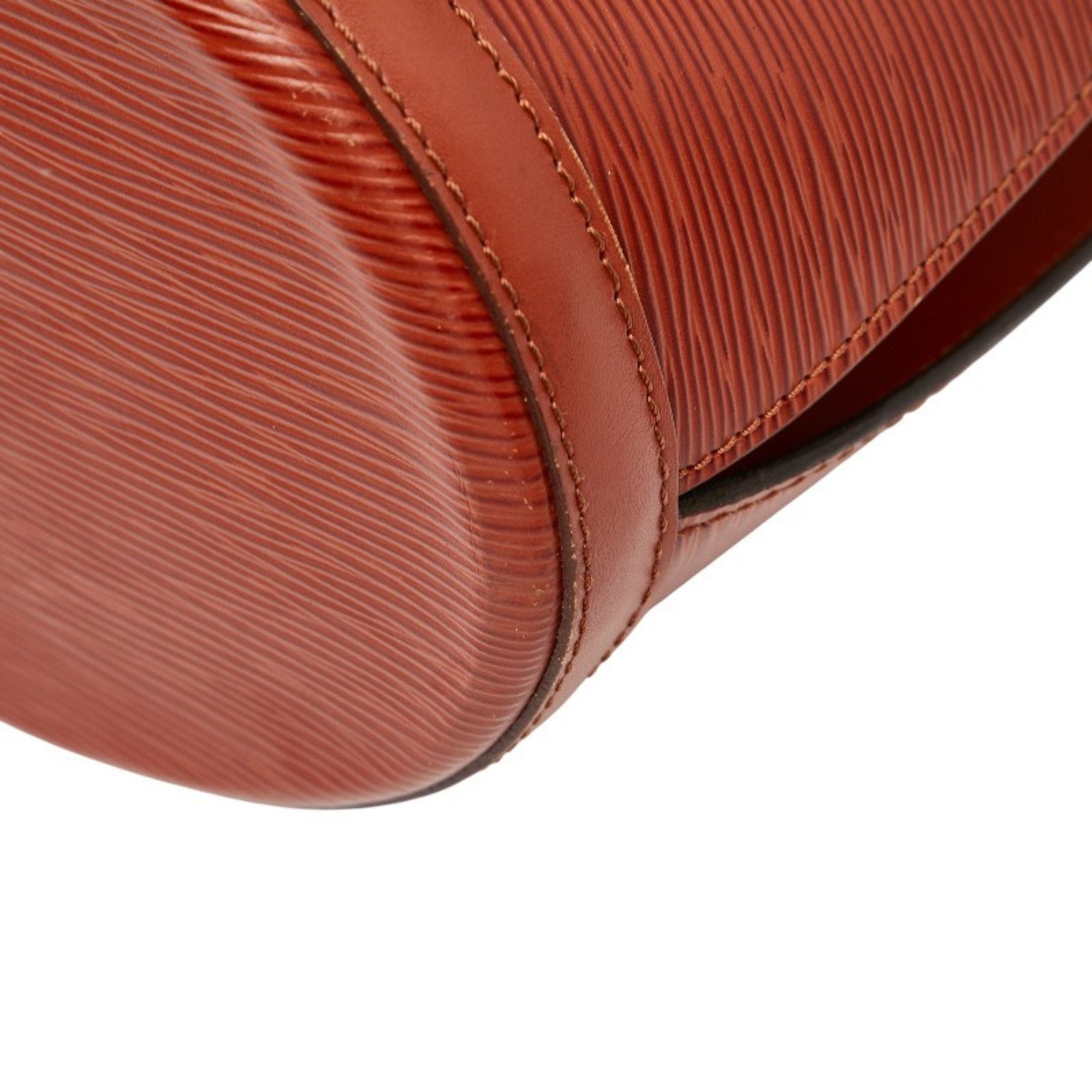 Louis Vuitton Kenyan Brown Leather Shoulder Bag (Pre-Owned)