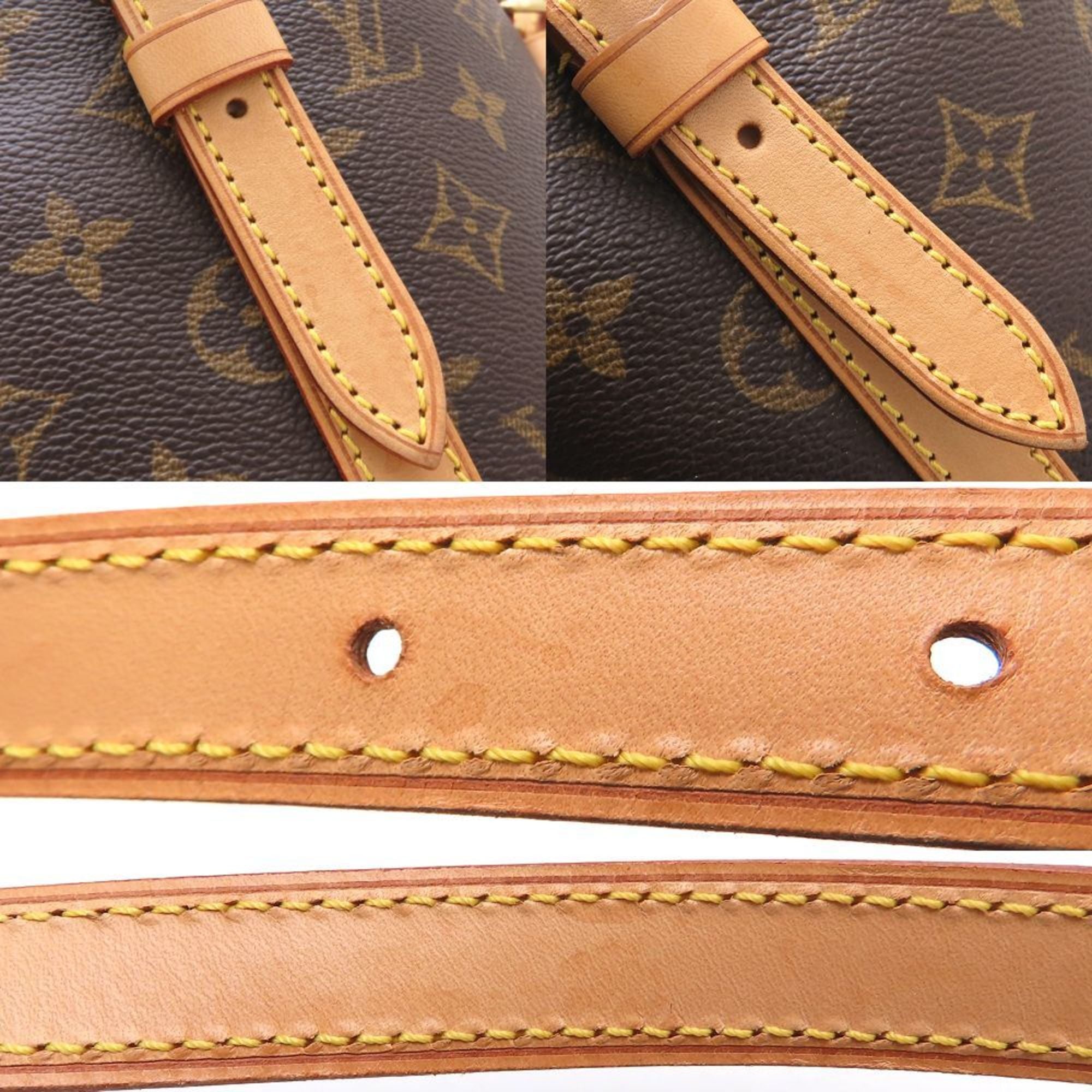Louis Vuitton Brown Monogram Monogram Tote Bag (Pre-Owned)
