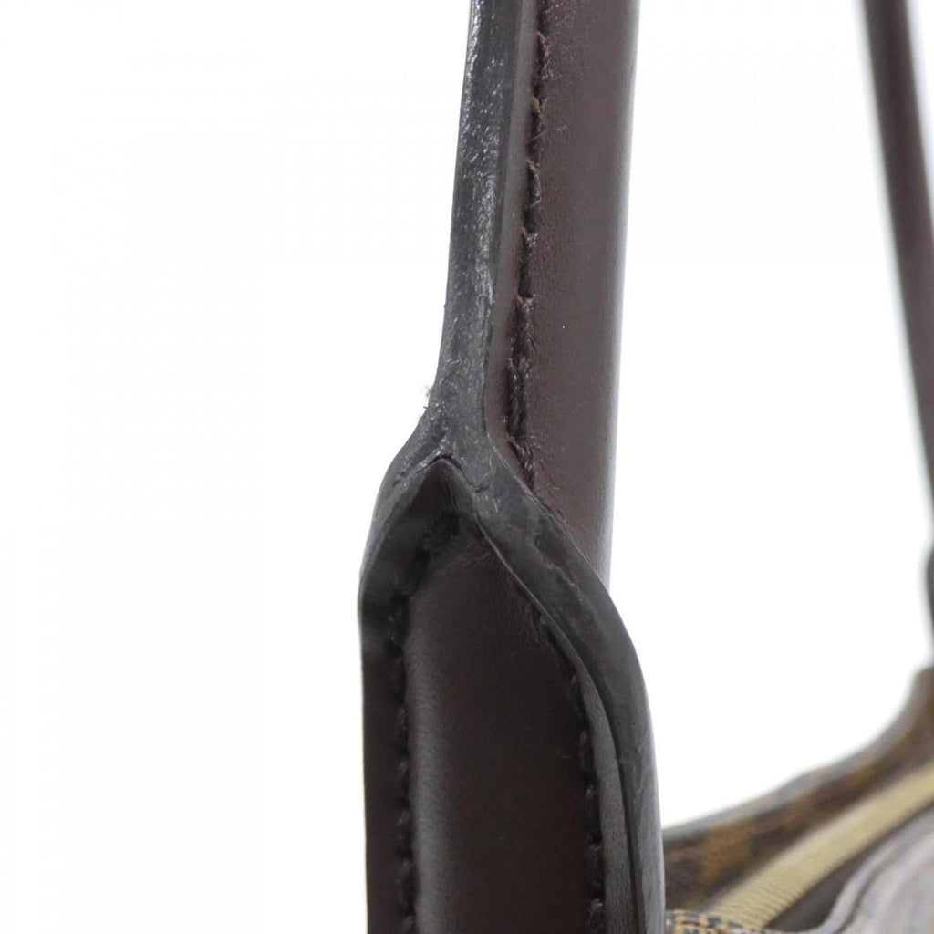 Louis Vuitton Ebene Coated Canvas Shoulder Bag (Pre-Owned)