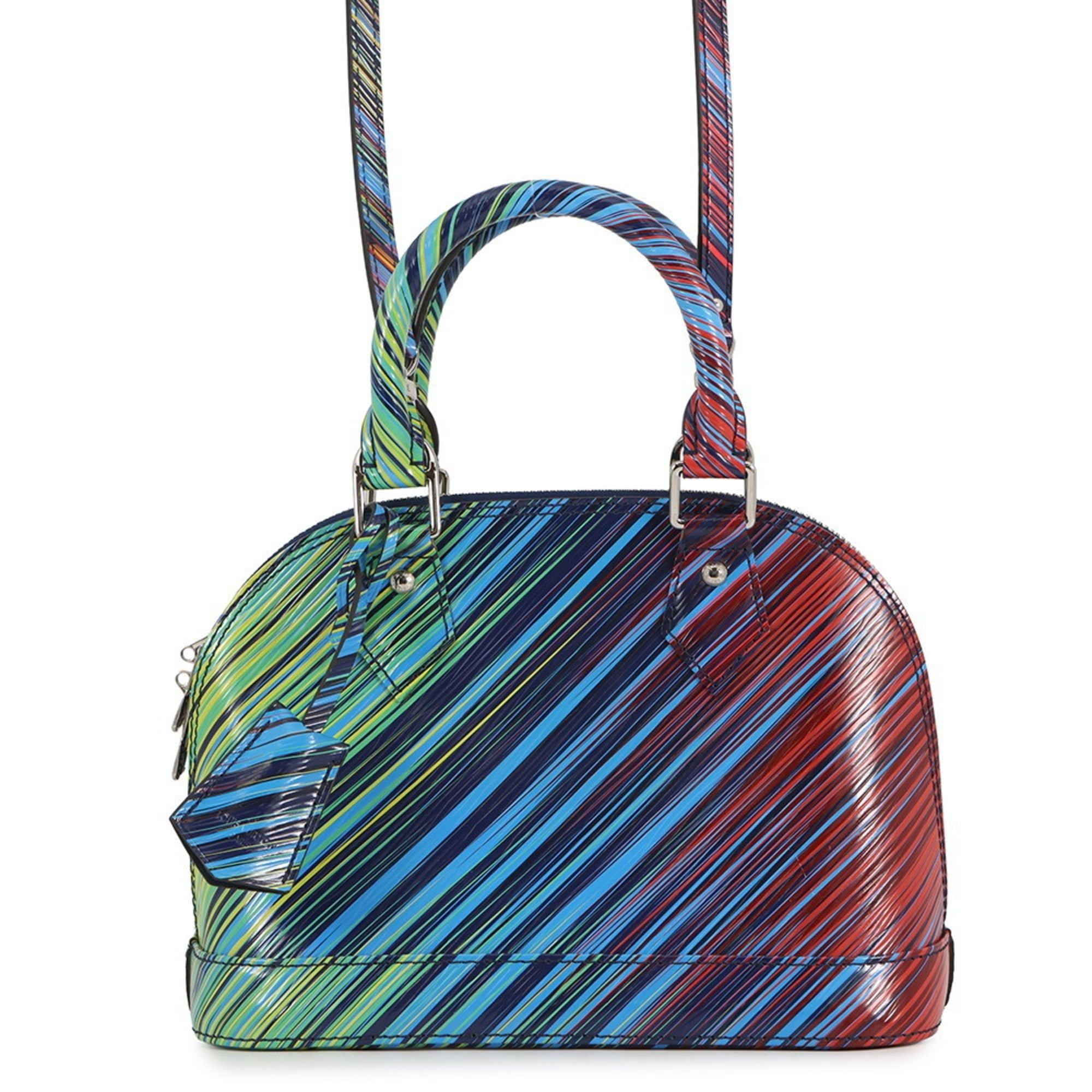 Louis Vuitton Epi Multi-Color Epi Leather Handbag Shoulder Bag (Pre-Owned)
