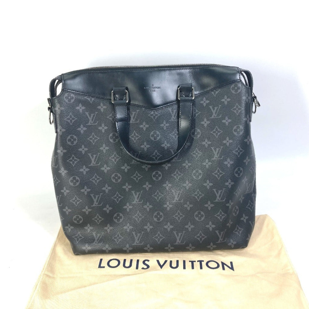 Louis Vuitton Monogram Eclipse Black Monogram Eclipse Shoulder Bag Tote Bag (Pre-Owned)