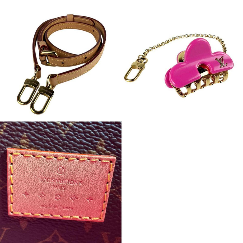 Louis Vuitton Pink Monogram Vernis Handbag Shoulder Bag (Pre-Owned)