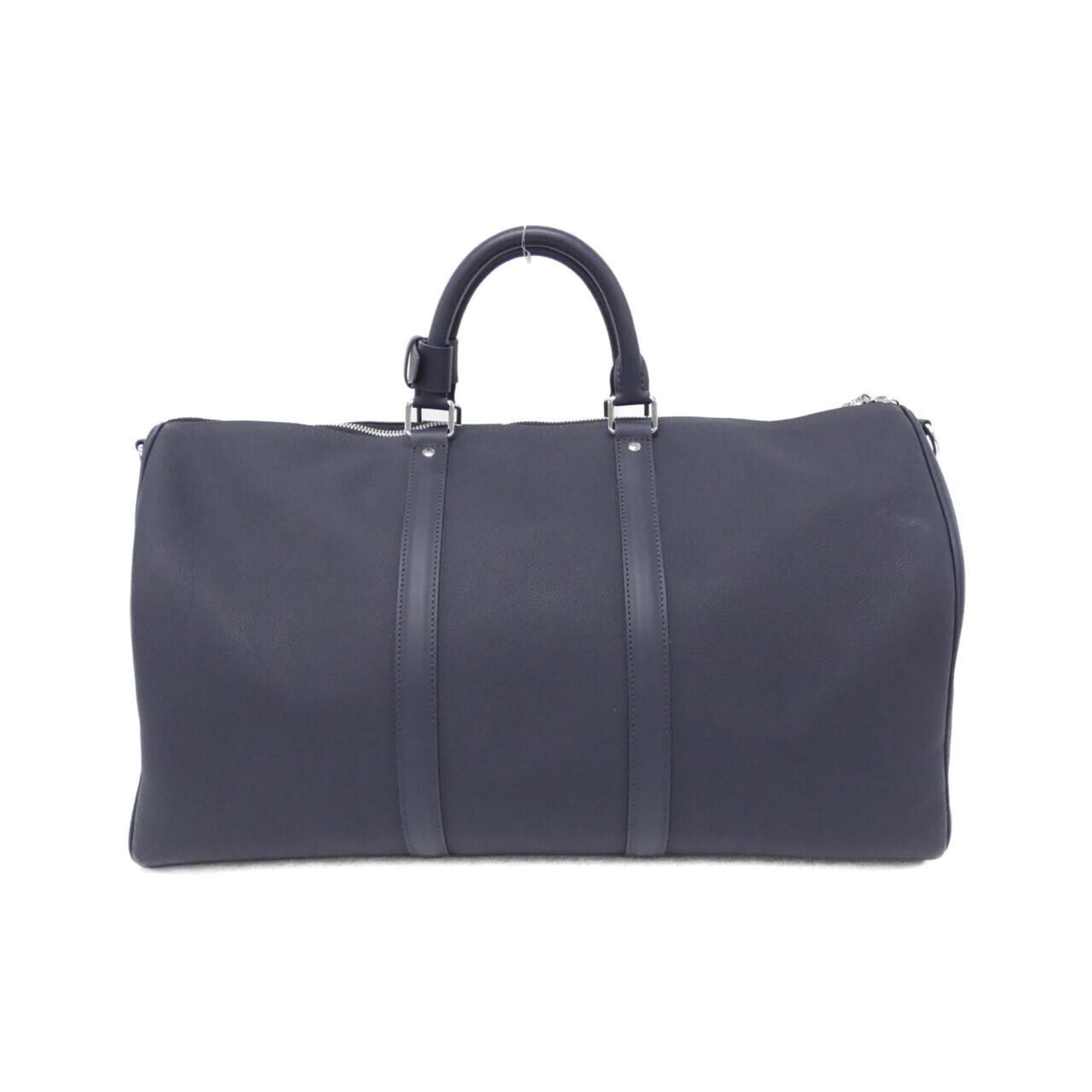 Louis Vuitton Ancre Leather Boston Bag (Pre-Owned)