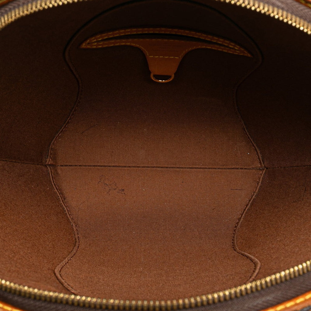 Louis Vuitton Monogram Brown Pvc Leather Handbag (Pre-Owned)