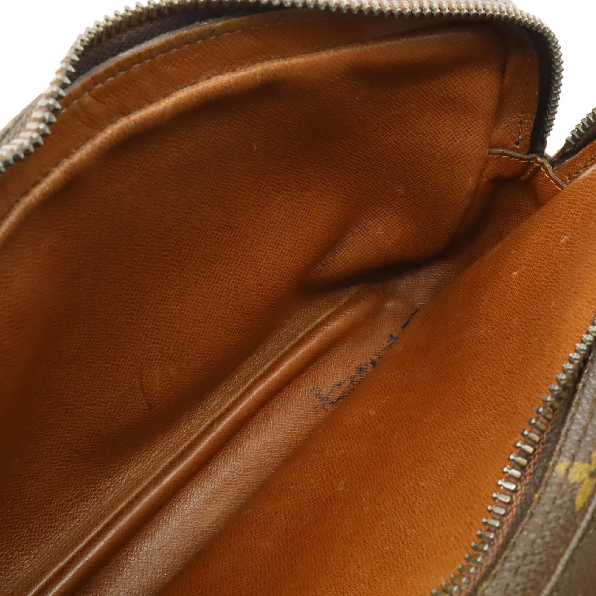 Louis Vuitton Black Brown Monogram Monogram Shoulder Bag (Pre-Owned)