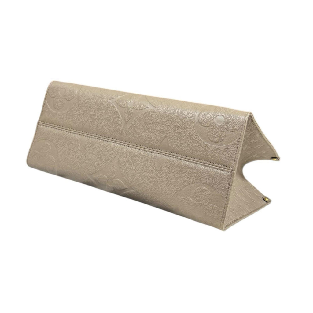 Louis Vuitton Monogram Empreinte Beige Monogram Empreinte Shoulder Bag (Pre-Owned)