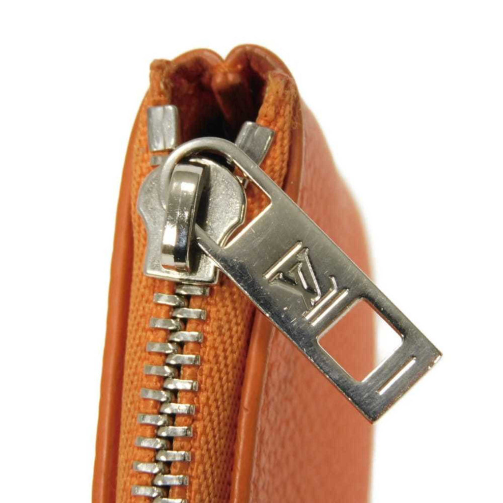 Louis Vuitton Orange Coin Purse/Coin Case (Pre-Owned)