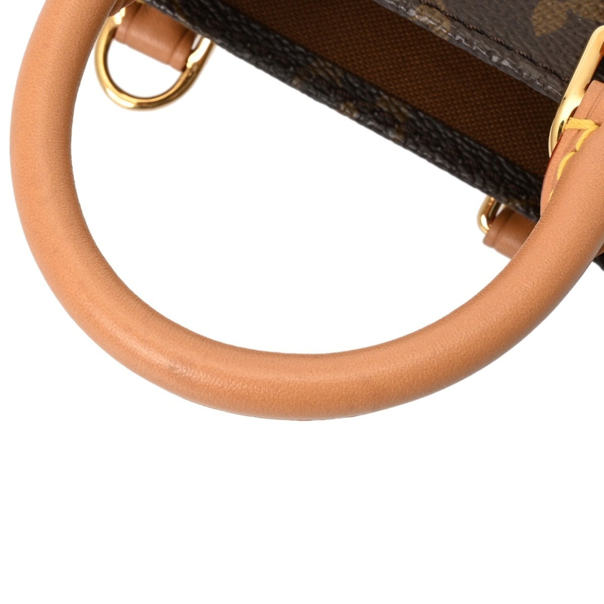 Louis Vuitton Monogram Brown Monogram Monogram Handbag (Pre-Owned)