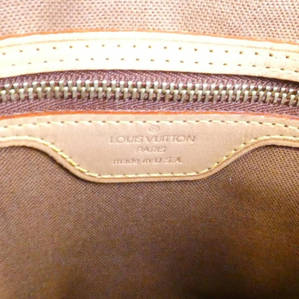 Louis Vuitton Marron Monogram Monogram Handbag (Pre-Owned)