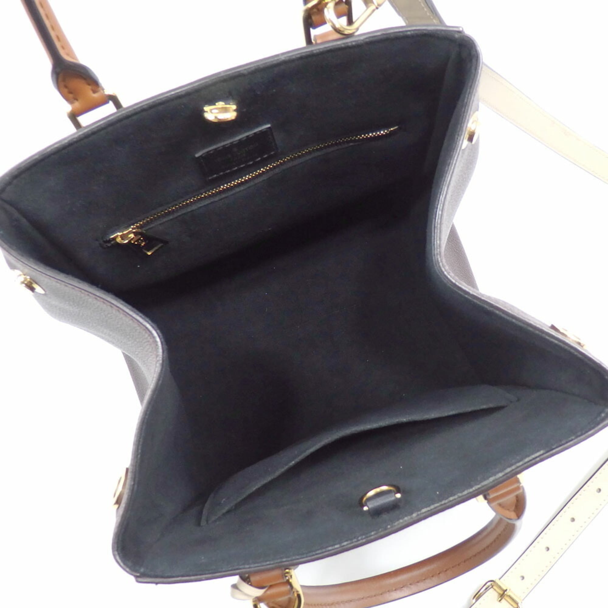 Louis Vuitton Brown Monogram Tote Bag (Pre-Owned)