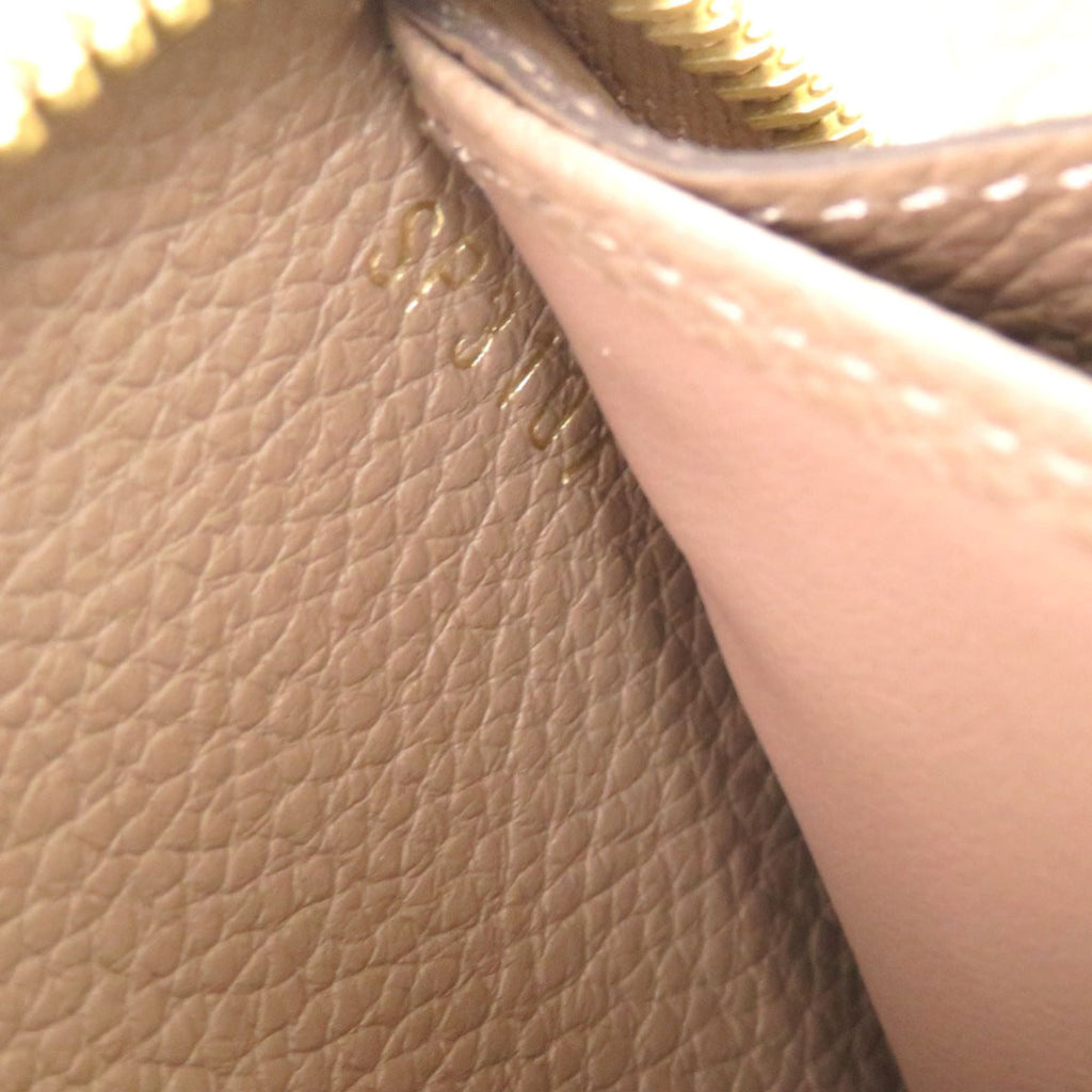 Louis Vuitton Tourterelle Monogram Empreinte Long Wallet (Bi-Fold) (Pre-Owned)