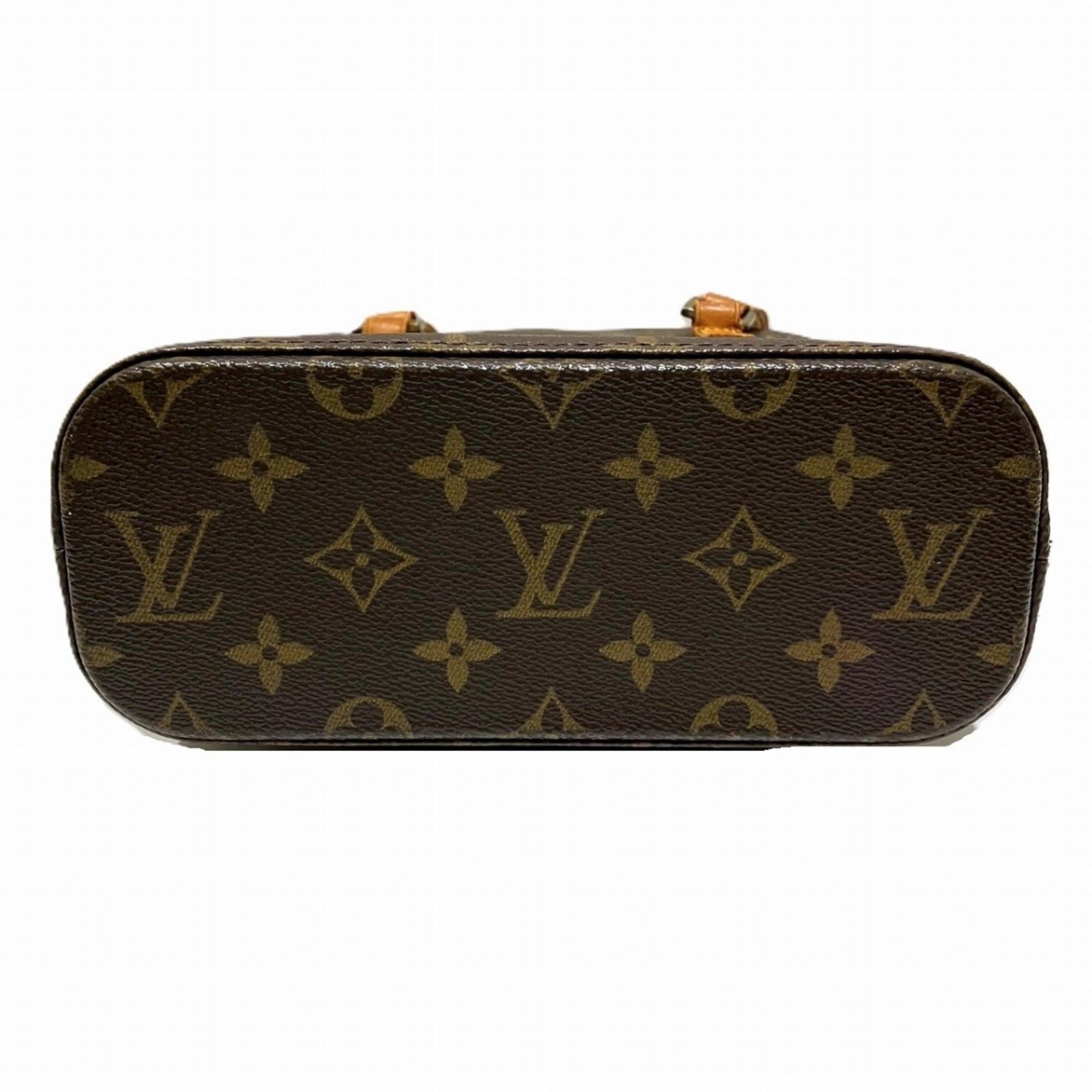 Louis Vuitton Brown Pvc Handbag Shoulder Bag (Pre-Owned)