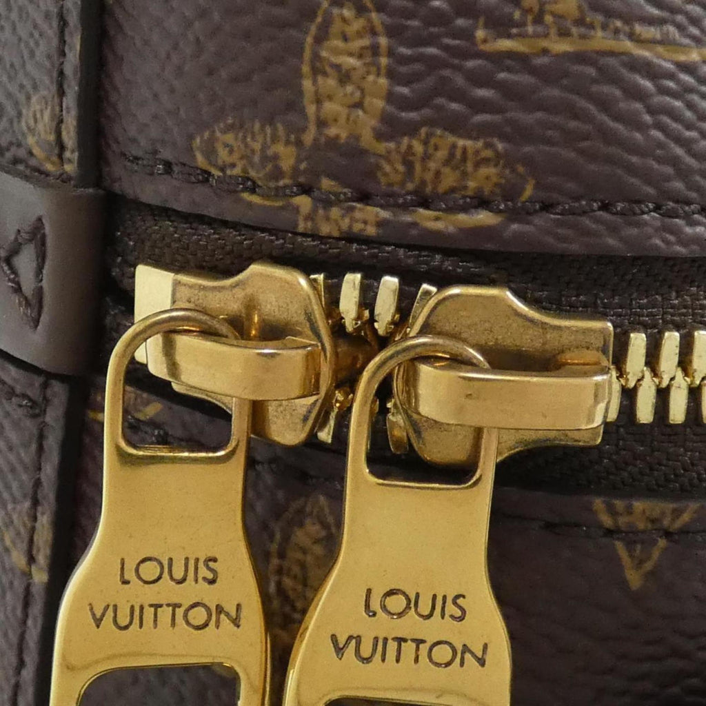 Louis Vuitton Brown Coated Canvas Handbag (Pre-Owned)
