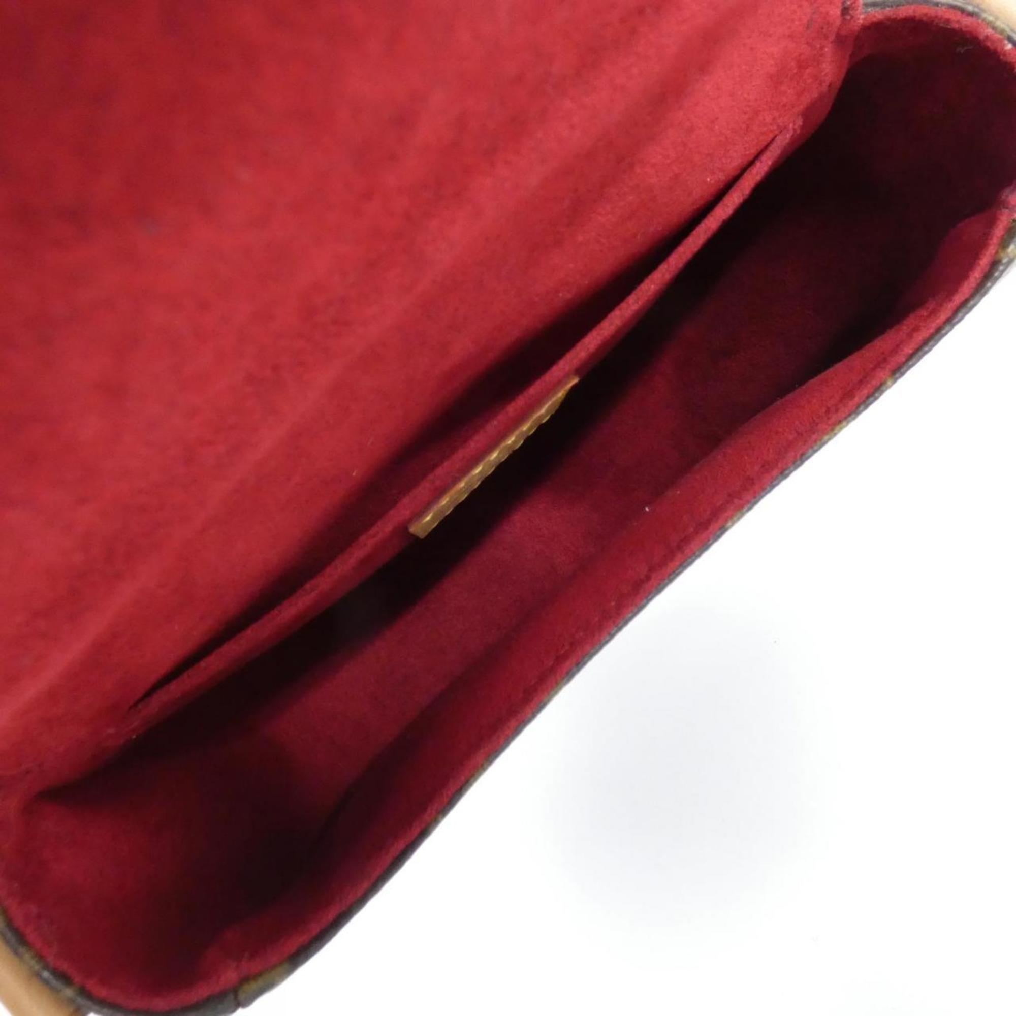 Louis Vuitton Monogram Brown Monogram Monogram Shoulder Bag (Pre-Owned)