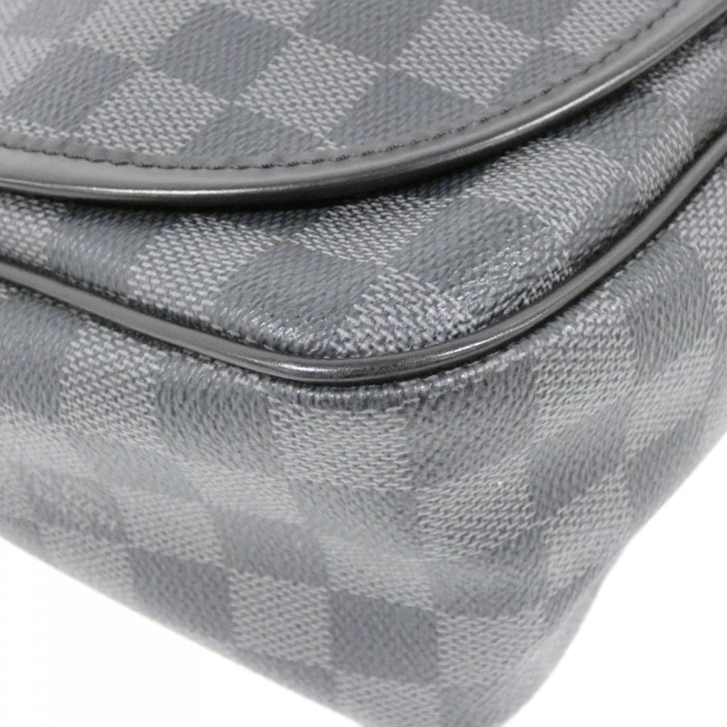 Louis Vuitton Damier Graphite Damier Graphite Graphite Damier Graphite Shoulder Bag (Pre-Owned)