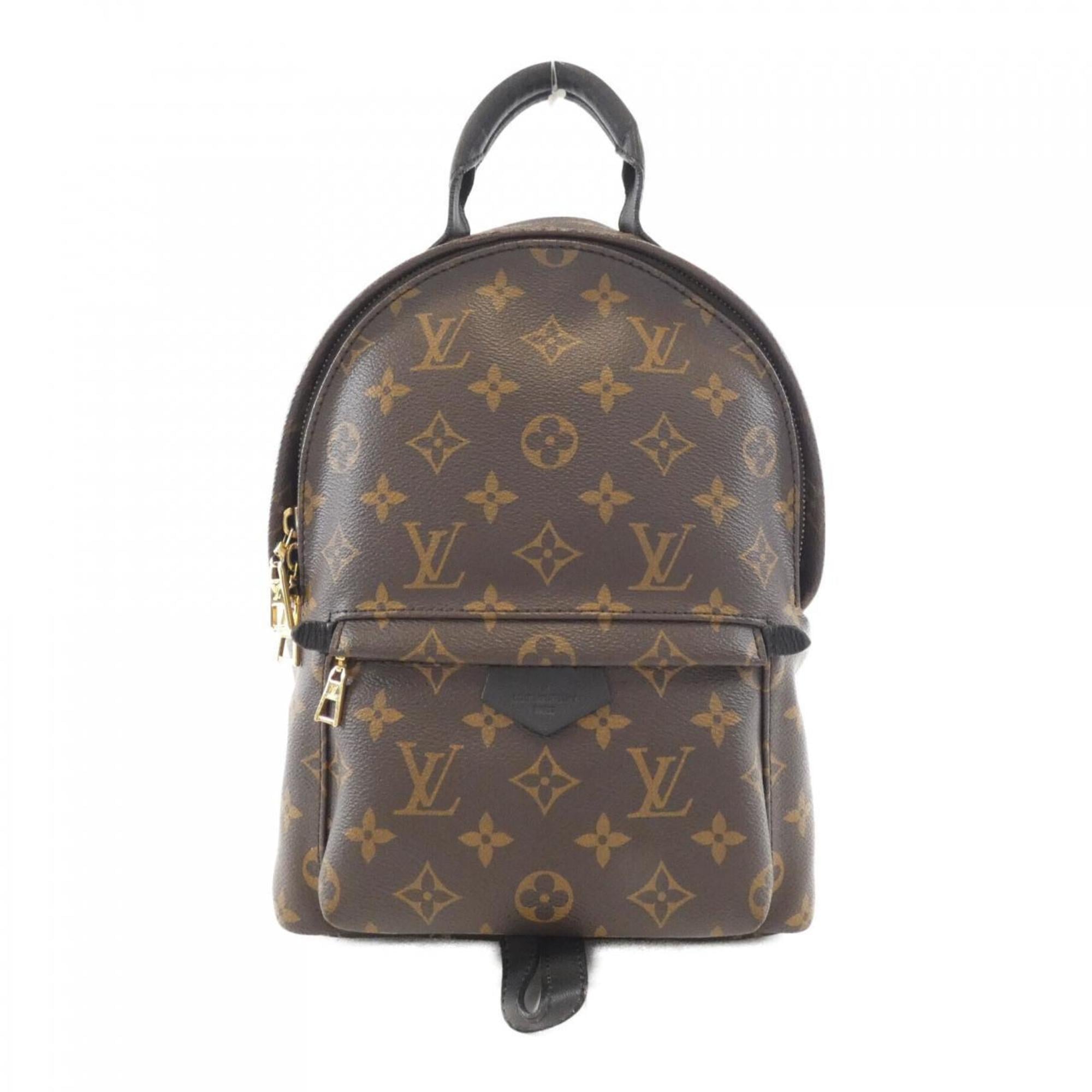 Louis Vuitton Marron Monogram Monogram Backpack (Pre-Owned)