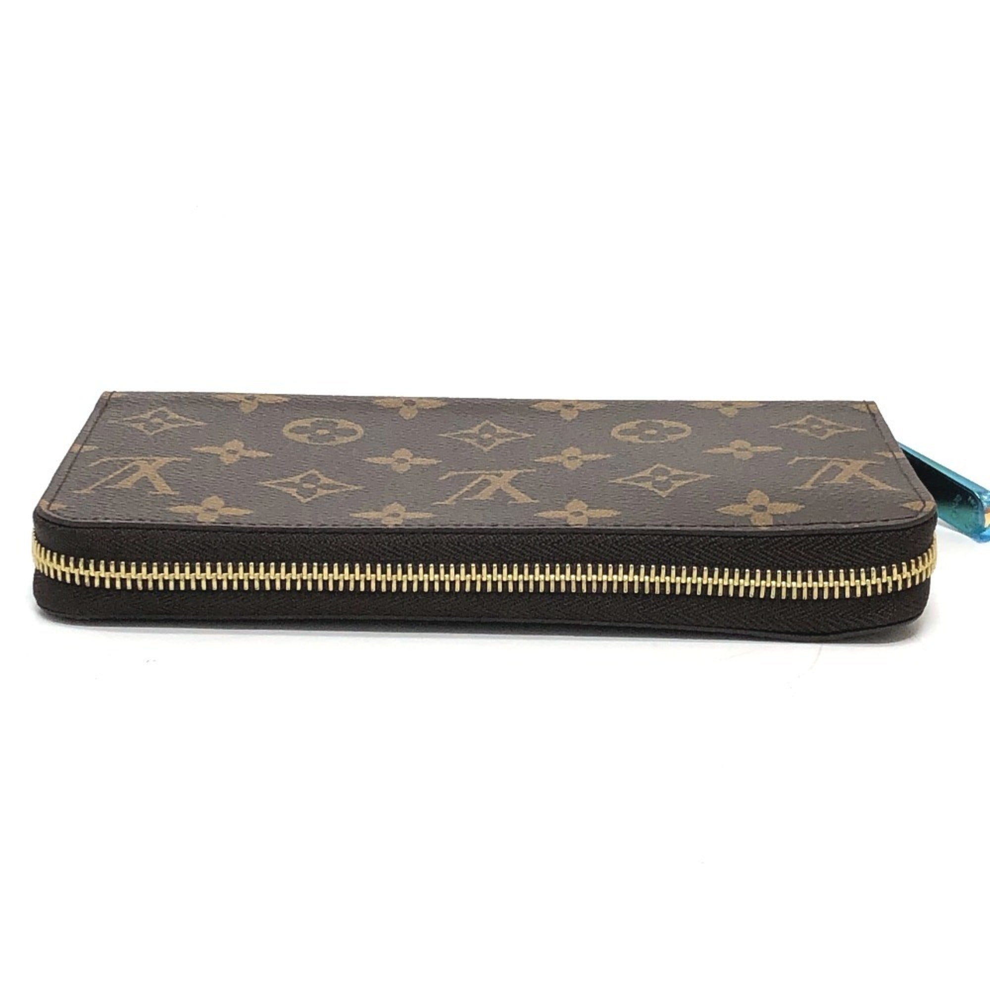 Louis Vuitton Monogram Brown Monogram Long Wallet (Bi-Fold) (Pre-Owned)