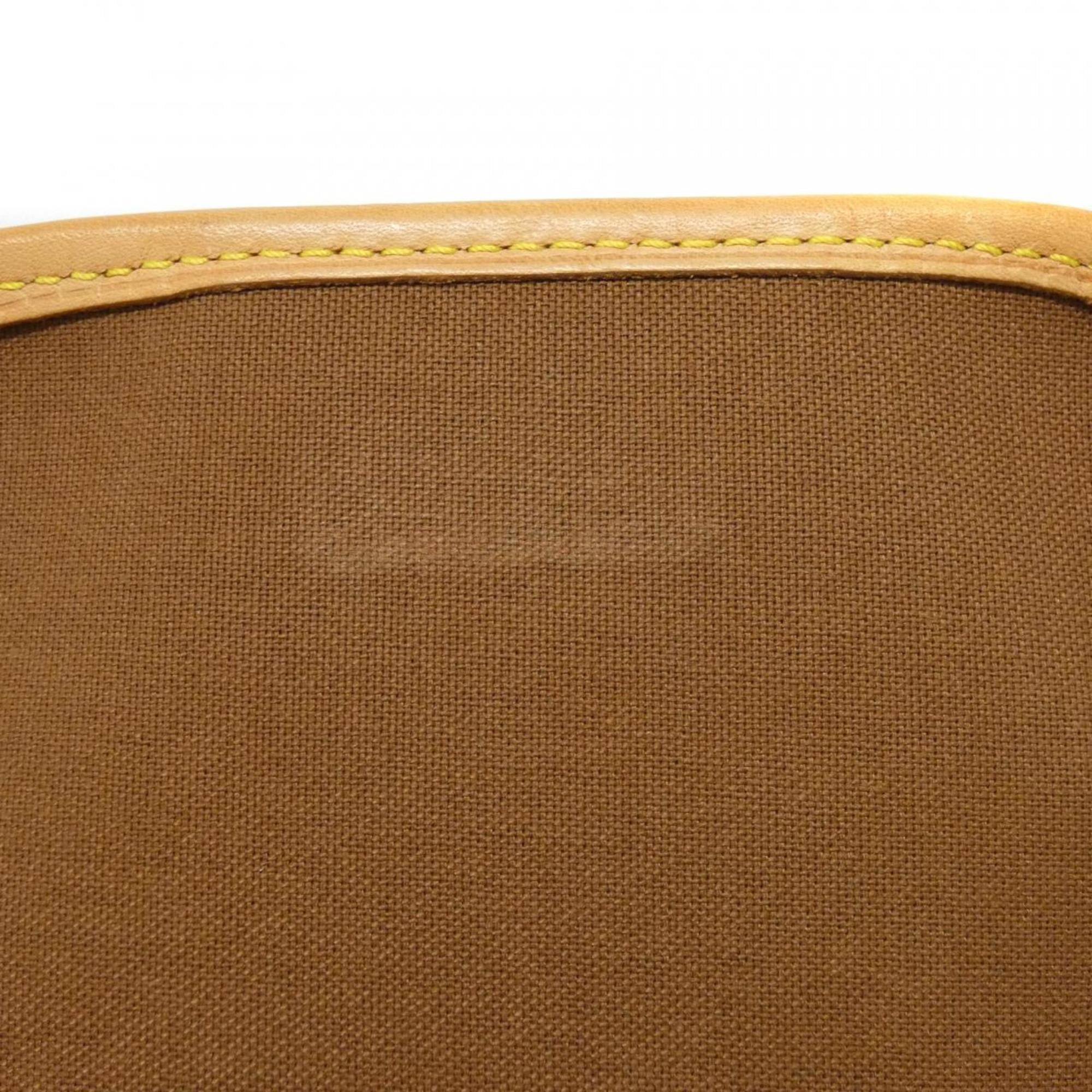 Louis Vuitton Brown Coated Canvas Shoulder Bag (Pre-Owned)