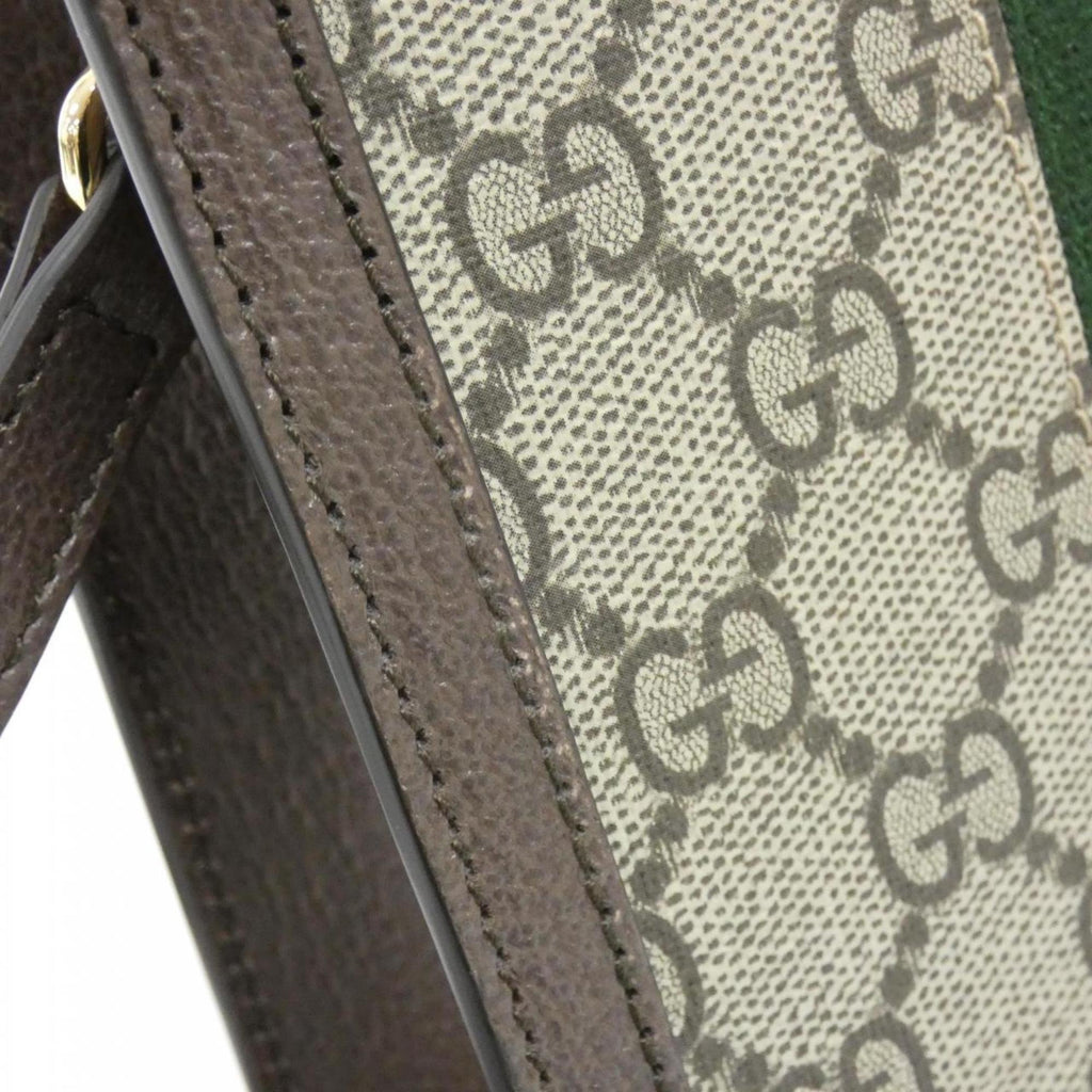 Ophidia Convertible Tote GG Coated Canvas Super Mini