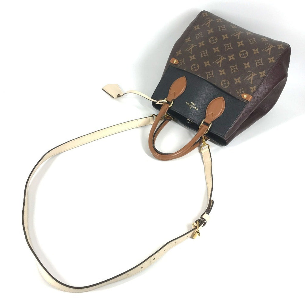 Louis Vuitton Brown Monogram Monogram Handbag Shoulder Bag (Pre-Owned)