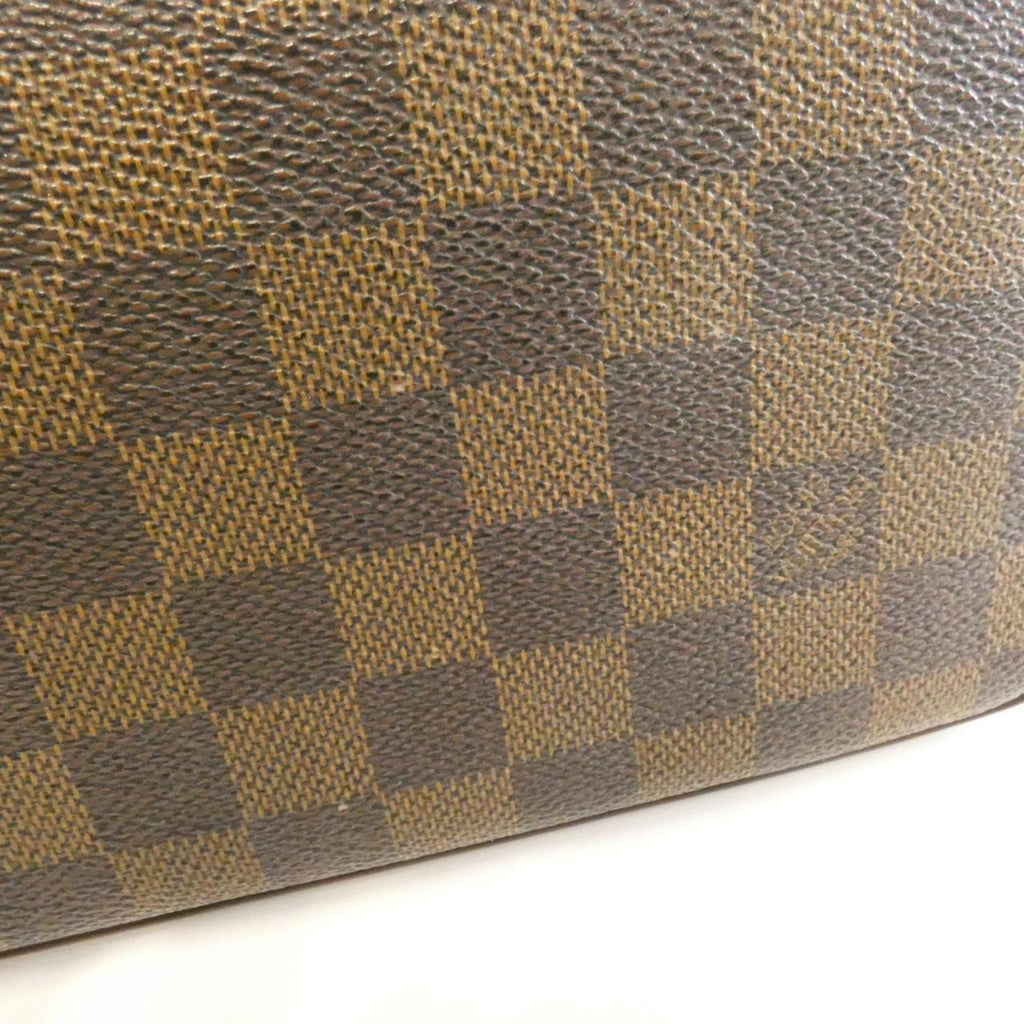 Louis Vuitton Brown Coated Canvas Shoulder Bag (Pre-Owned)