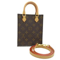 Louis Vuitton Brown Monogram Handbag (Pre-Owned)