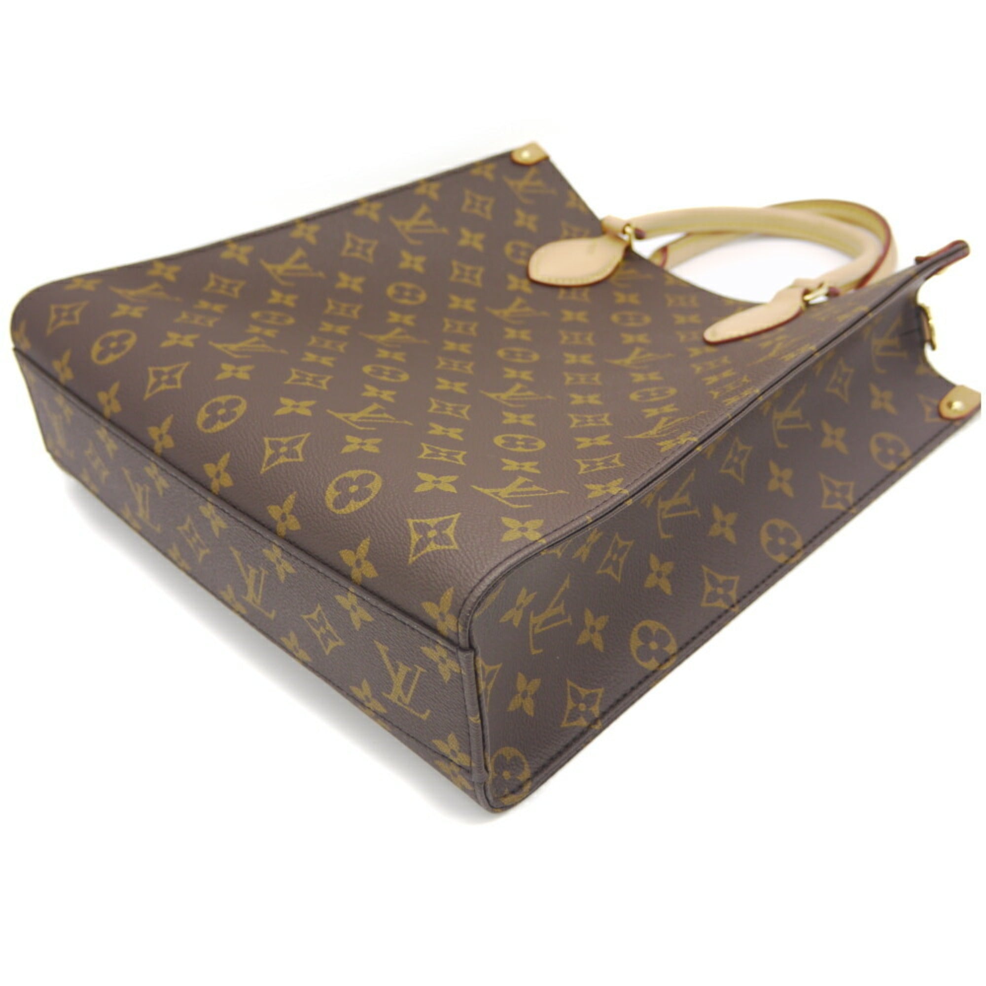 Louis Vuitton Monogram Monogram Monogram Leather Handbag Shoulder Bag (Pre-Owned)
