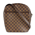 Louis Vuitton Ebene Damier Canvas Shoulder Bag (Pre-Owned)