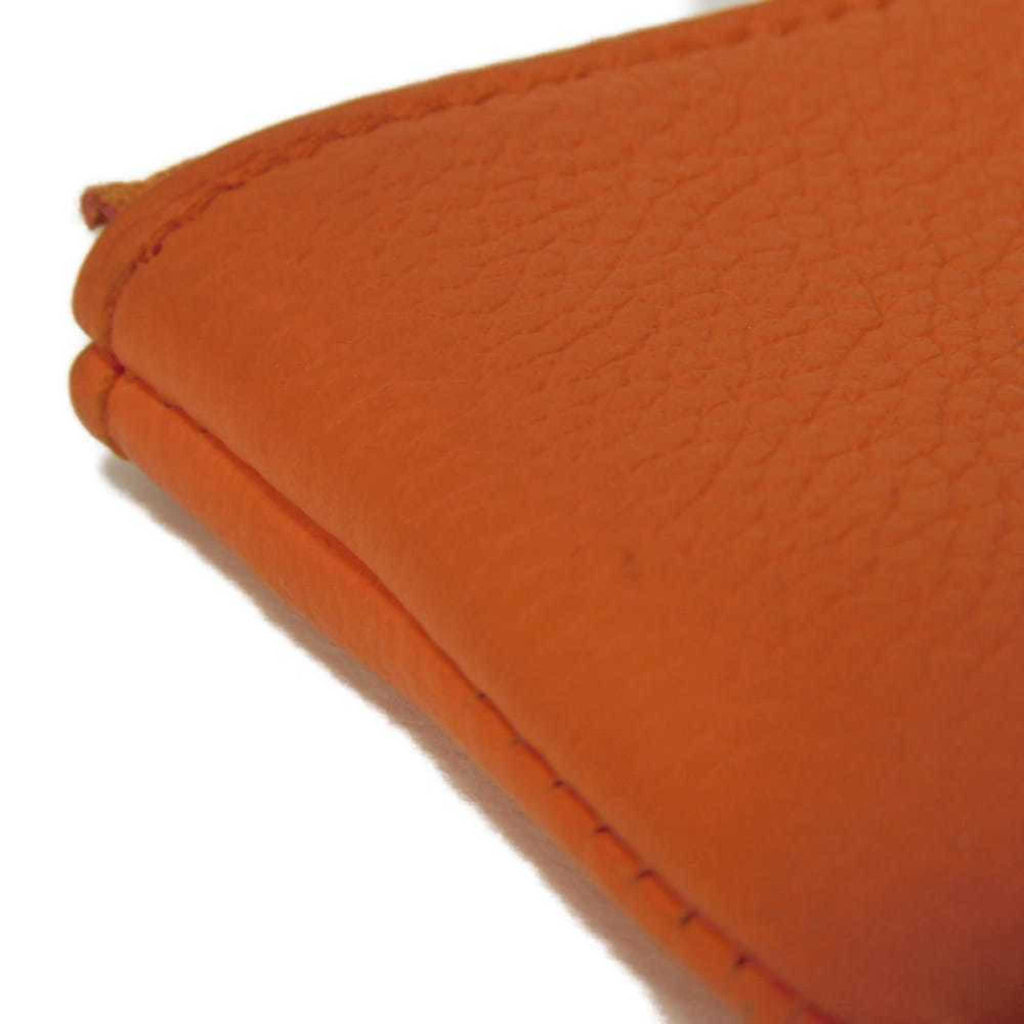 Louis Vuitton Orange Coin Purse/Coin Case (Pre-Owned)