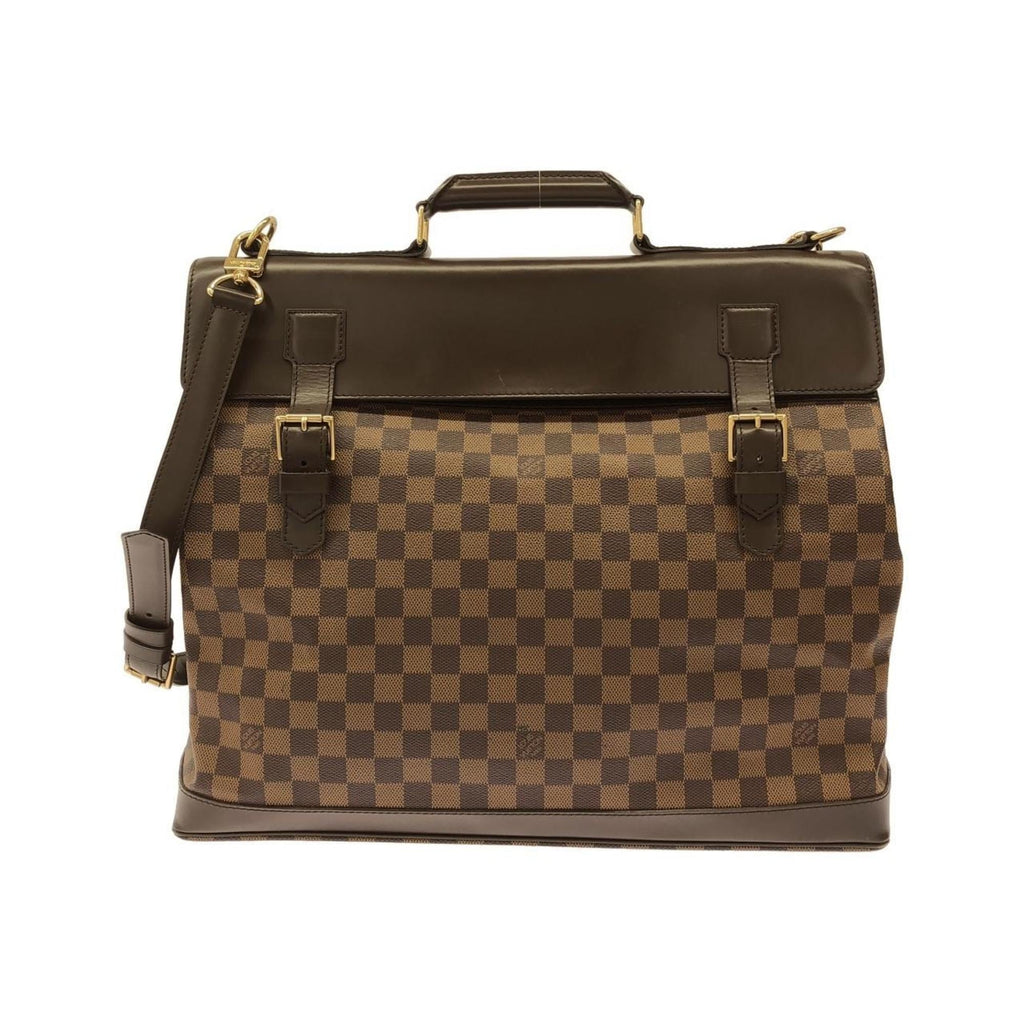 Louis Vuitton Ebene Coated Canvas Handbag (Pre-Owned)