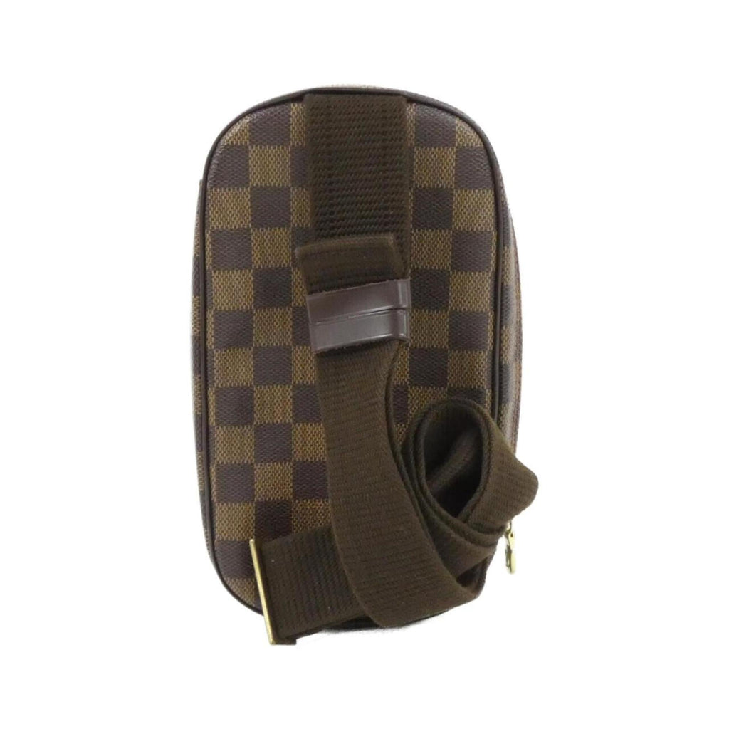 Louis Vuitton Brown Coated Canvas Pochette Shoulder Bag (Pre-Owned)