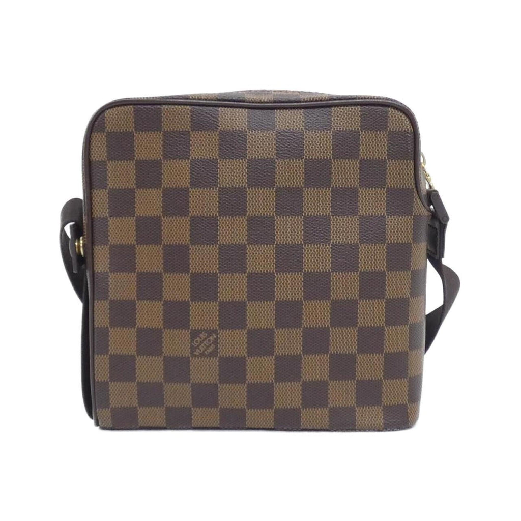 Louis Vuitton Ebene Coated Canvas Shoulder Bag (Pre-Owned)
