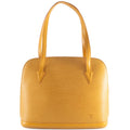 Louis Vuitton Yellow Epi Leather Shoulder Bag (Pre-Owned)
