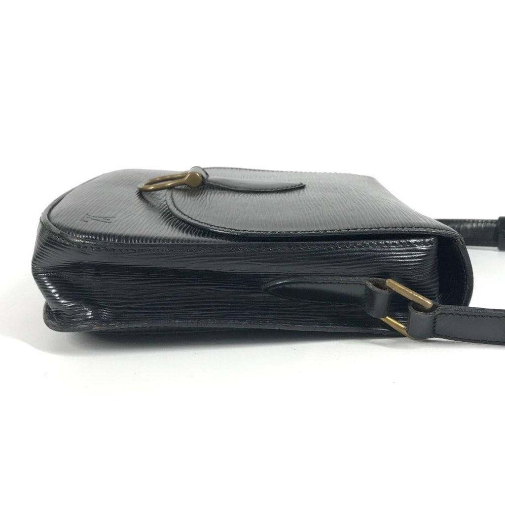 Louis Vuitton Black Noir Epi Leather Shoulder Bag (Pre-Owned)