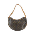 Louis Vuitton Brown Coated Canvas Shoulder Bag (Pre-Owned)