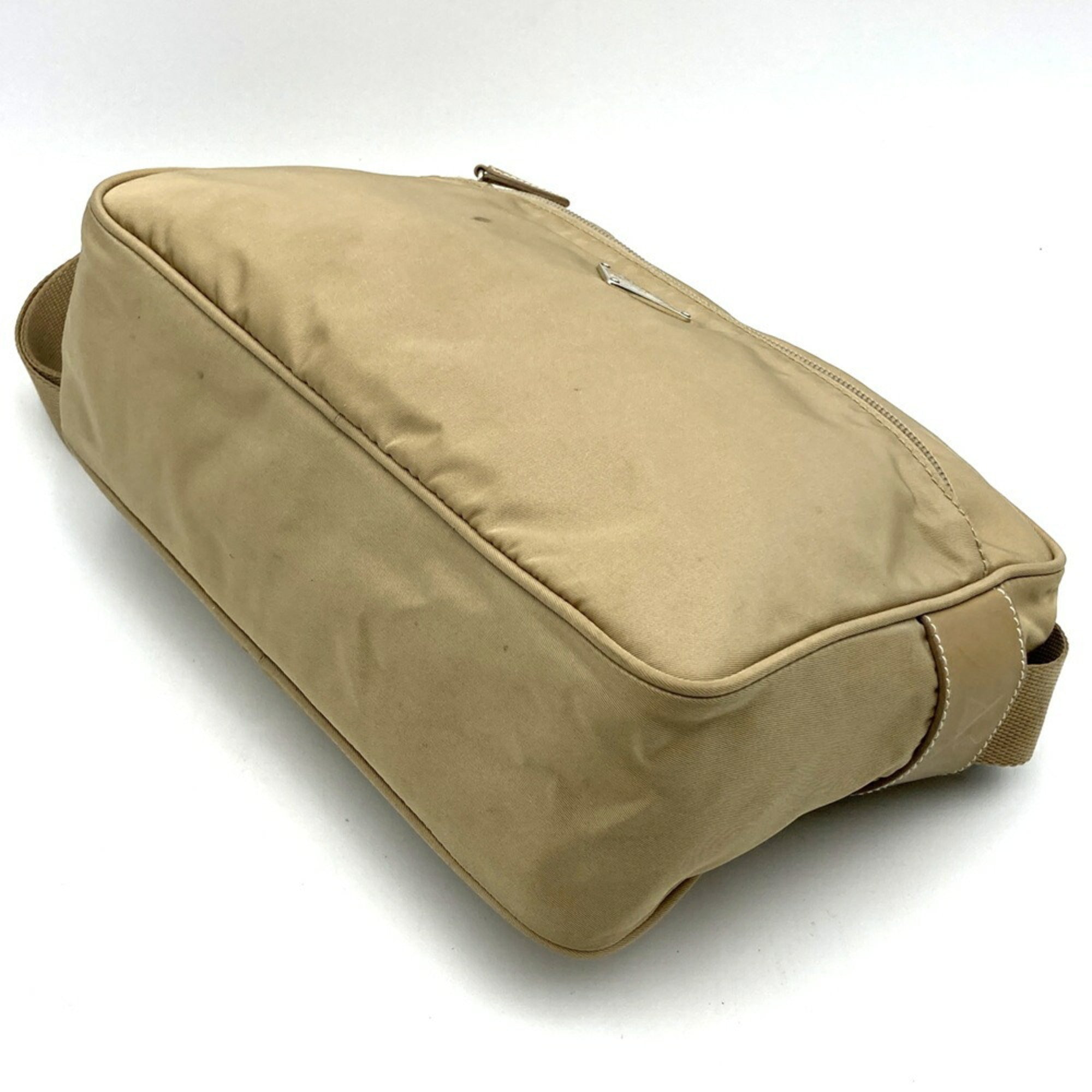 Front Pocket Messenger Bag Tessuto Medium