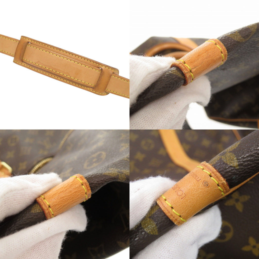 Louis Vuitton Brown Monogram Monogram Boston Bag (Pre-Owned)