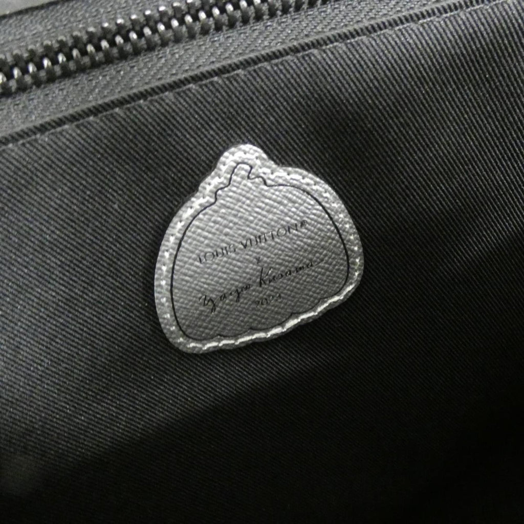 Louis Vuitton Monogram Eclipse Black Coated Canvas Handbag (Pre-Owned)