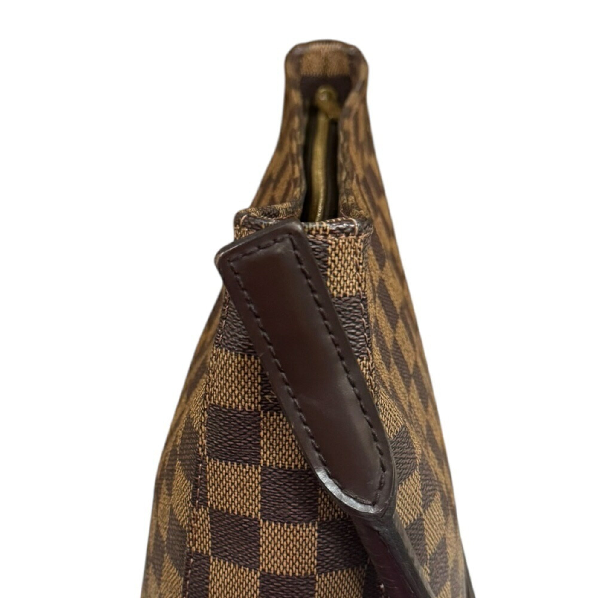 Louis Vuitton Brown Damier Canvas Shoulder Bag (Pre-Owned)