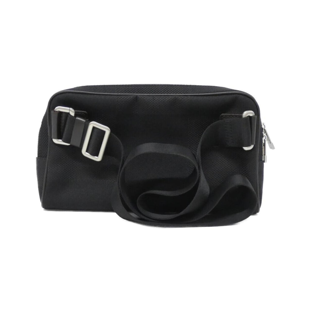 Louis Vuitton Black Canvas Handbag (Pre-Owned)