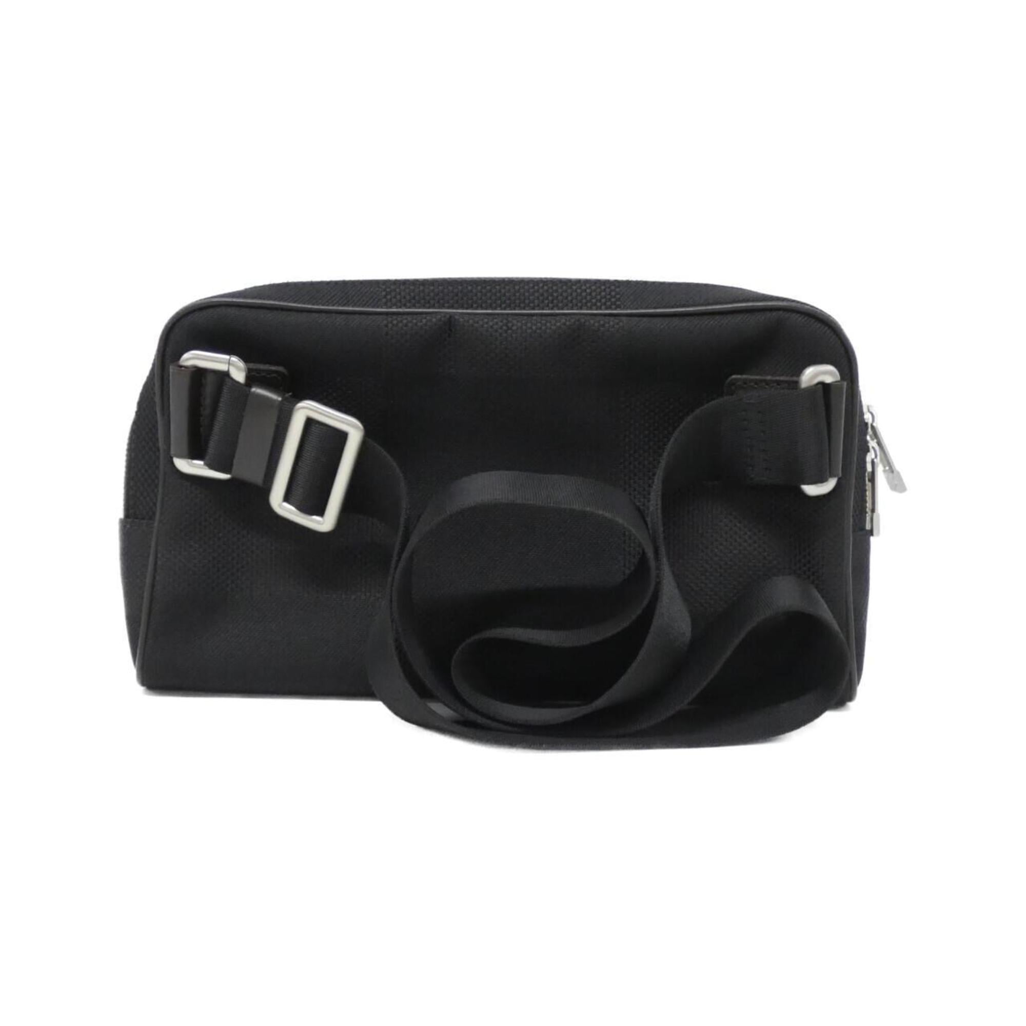 Louis Vuitton Black Canvas Handbag (Pre-Owned)