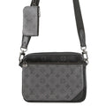 Louis Vuitton Black Monogram Eclipse Monogram Reverse Noir Monogram Eclipse Monogram Reverse Shoulder Bag (Pre-Owned)