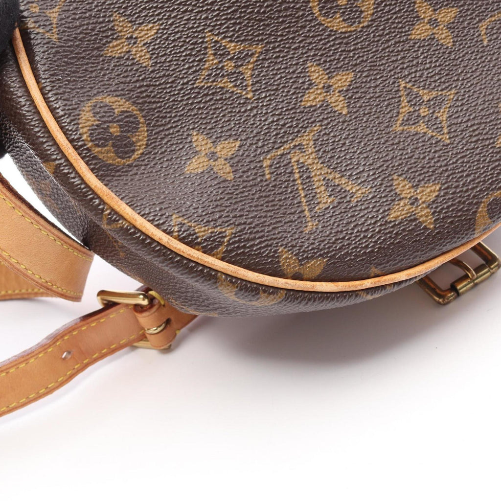 Louis Vuitton Brown Pvc Coated Canvas Leather Shoulder Bag (Pre-Owned)
