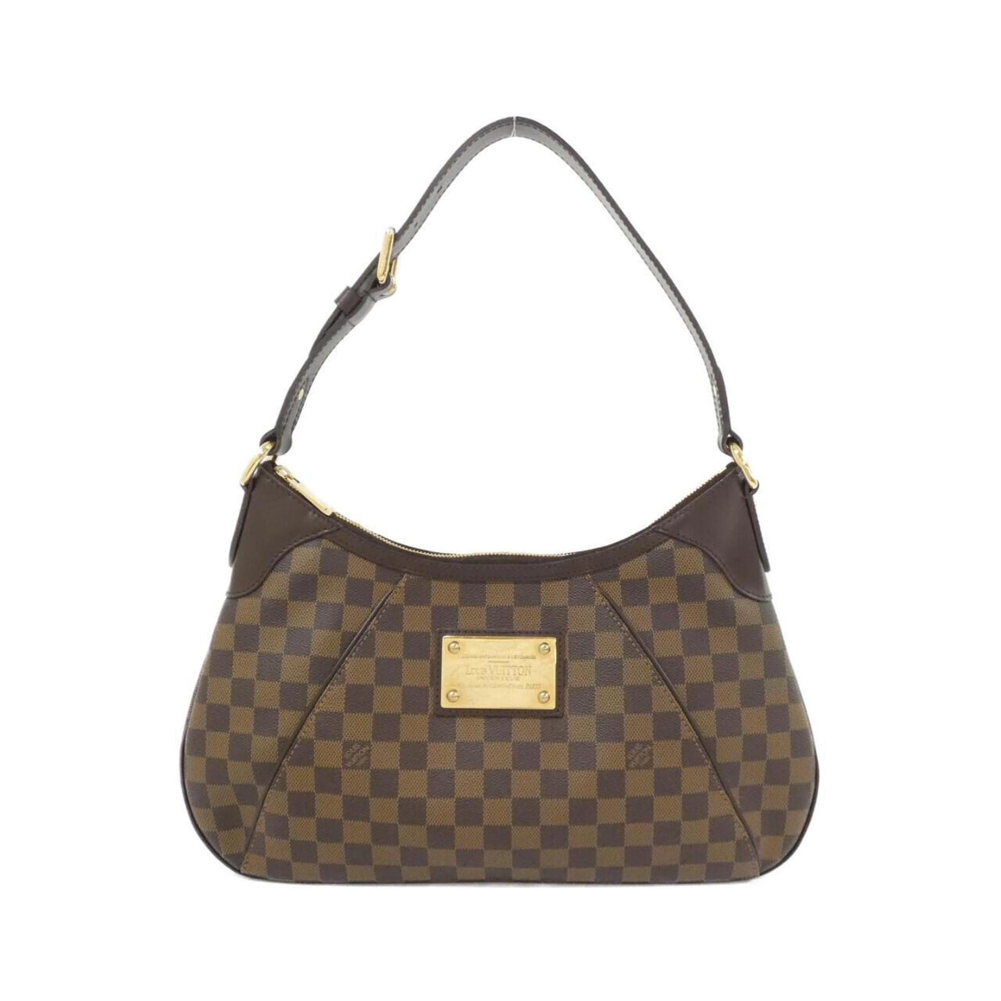 Louis Vuitton Damier Ebene Coated Canvas Shoulder Bag (Pre-Owned)