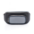 Louis Vuitton Black Blue Navy Epi Leather Pvc Coated Canvas Monogram Eclipse Fanny Pack (Pre-Owned)