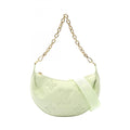 Louis Vuitton Green Leather Handbag (Pre-Owned)