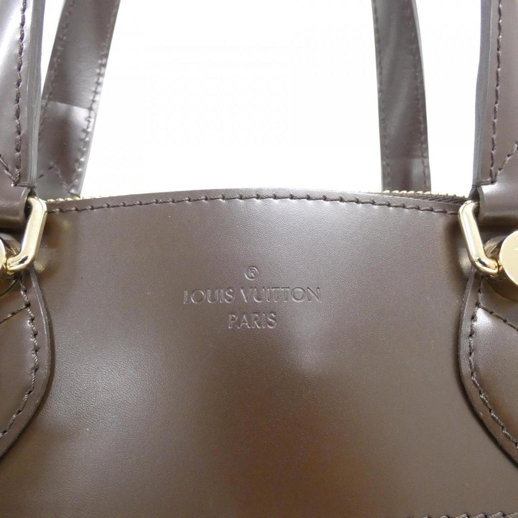 Louis Vuitton Ebene Coated Canvas Handbag (Pre-Owned)
