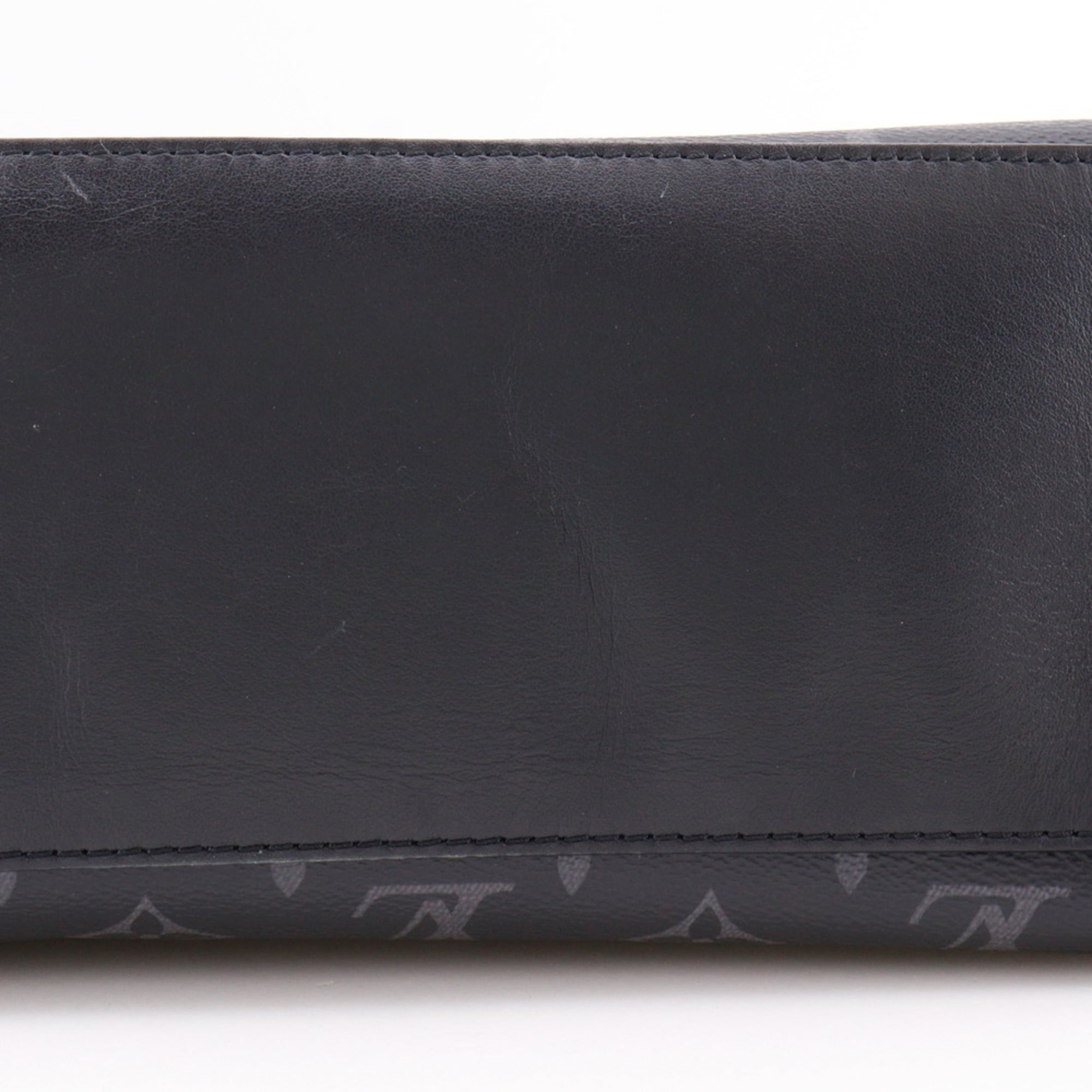 Louis Vuitton Black Monogram Eclipse Handbag (Pre-Owned)
